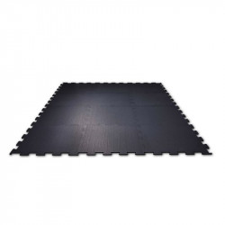 Talajvédő puzzle sportpadló Trendy Segura 100x100x1,5 cm fekete