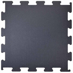 Talajvédő puzzle sportpadló Trendy Segura 100x100x1,5 cm fekete Sportszer Trendy