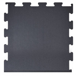 Talajvédő puzzle sportpadló szegély elem Trendy Segura 100x100x1,5 cm fekete Sportszer Trendy