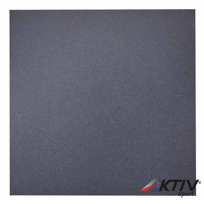 Talajvédő puzzle sportpadló Trendy Segura 100x100x1,5 cm fekete