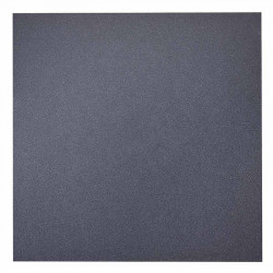 Talajvédő puzzle sportpadló Trendy Segura 100x100x1,5 cm fekete Sportszer Trendy