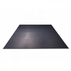 Talajvédő puzzle sportpadló Trendy Segura 100x100x1,5 cm fekete