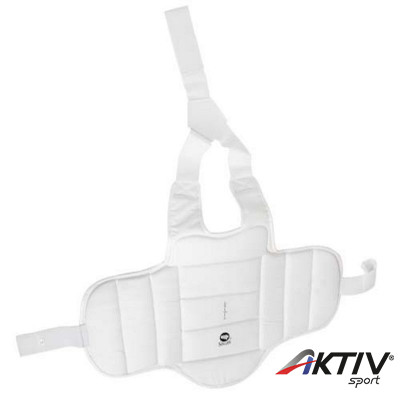 Mellkasprotektor karate Saman fehér XL