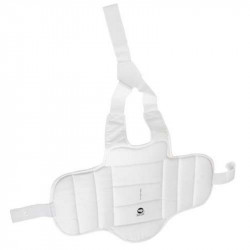 Mellkasprotektor karate Saman fehér XL Sportszer Saman