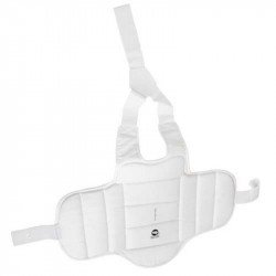 Mellkasprotektor karate Saman fehér XL Sportszer Saman