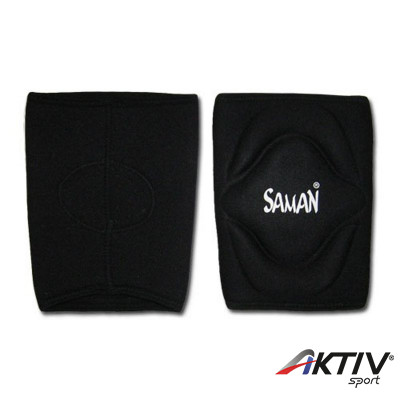 Térdvédő Saman neoprén fekete S