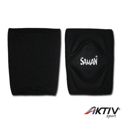 Térdvédő Saman neoprén fekete S