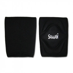 Térdvédő Saman neoprén fekete S Sportszer Saman