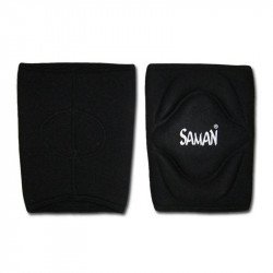 Térdvédő Saman neoprén fekete S Sportszer Saman