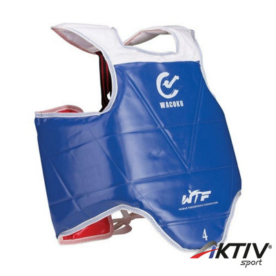 Testprotektor Wacoku WTF Taekwondo XL