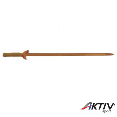 Tai-chi kard gyakorló fa 97 cm barna