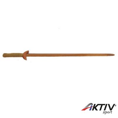 Tai-chi kard gyakorló fa 97 cm barna