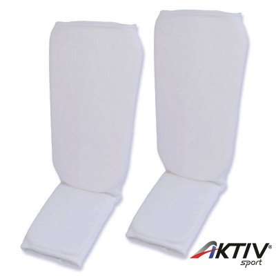 Lábfejes lábszárvédő Phoenix pamut fehér