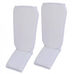 Lábfejes lábszárvédő Phoenix pamut fehér Sportszer Phoenix
