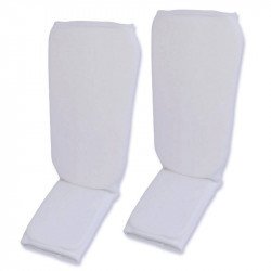 Lábfejes lábszárvédő Phoenix pamut fehér Sportszer Phoenix