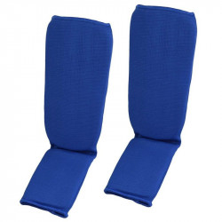 Lábfejes lábszárvédő Phoenix pamut kék Sportszer Phoenix