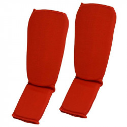 Lábfejes lábszárvédő Phoenix pamut piros Sportszer Phoenix