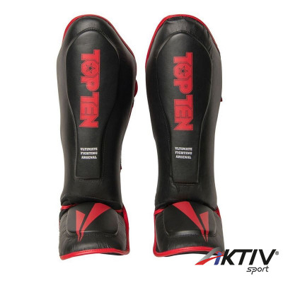 Lábfejes lábszárvédő Triangle Top Ten neoprén XL