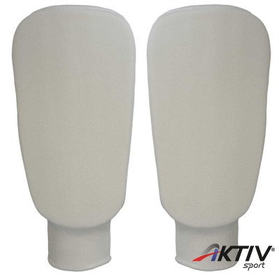 Lábszárvédő Phoenix rugalmas fehér L