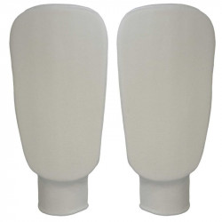 Lábszárvédő Phoenix rugalmas fehér L Sportszer Phoenix