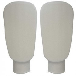 Lábszárvédő Phoenix rugalmas fehér L Sportszer Phoenix