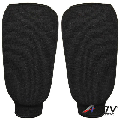 Lábszárvédő Phoenix rugalmas fekete Fekete  XL