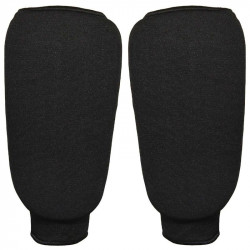 Lábszárvédő Phoenix rugalmas fekete Fekete  XL Sportszer Phoenix