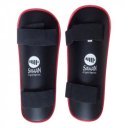 Lábszárvédő Saman Eco műbőr fekete XXL