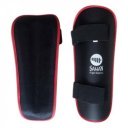 Lábszárvédő Saman Eco műbőr fekete XXL