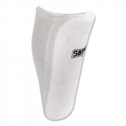 Lábszárvédő Saman elasztikus szivacs betéttel fehér XL