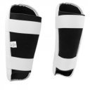 Lábszárvédő Top Ten WAKO Style műbőr fehér