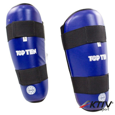 Lábszárvédő Top Ten WAKO Style műbőr kék