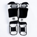 Thai lábszárvédő Saman Colours 1985 műbőr fekete-fehér