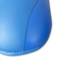 Lábfejvédő Saman karate PU kék XS