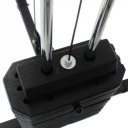 Csomagolás sérült fitness Center kondigép Aktivsport Trainer fekete