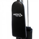 Csomagolás sérült fitness Center kondigép Aktivsport Trainer fekete