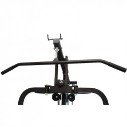 Csomagolás sérült fitness Center kondigép Aktivsport Trainer fekete