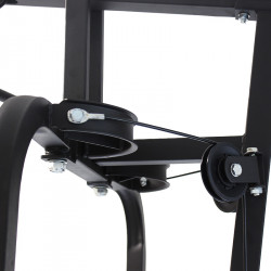 Csomagolás sérült fitness Center kondigép Aktivsport Trainer fekete