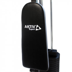 Csomagolás sérült fitness Center kondigép Aktivsport Trainer fekete