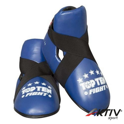 Lábfejvédő Top Ten Fight kék