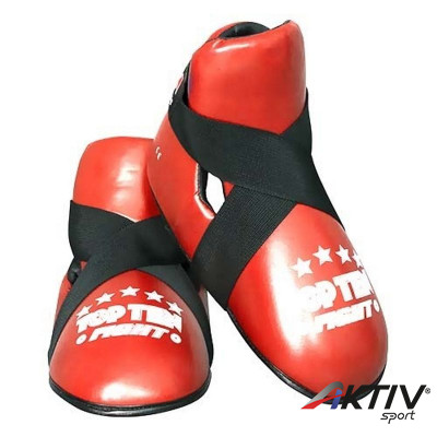 Lábfejvédő Top Ten Fight piros