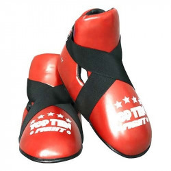 Lábfejvédő Top Ten Fight piros Sportszer Top Ten