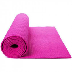 Jóga matrac rózsaszín Fitness Spartan