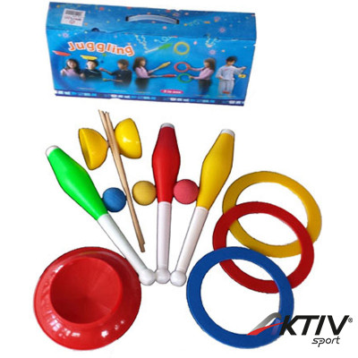 Csomagolás sérült zsonglőr szett