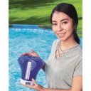 Úszó vegyszeradagoló hőmérővel Bestway sárga