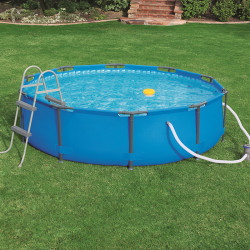 Úszó vegyszeradagoló hőmérővel Bestway sárga