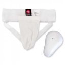 Suspensor Saman pamut fehér junior