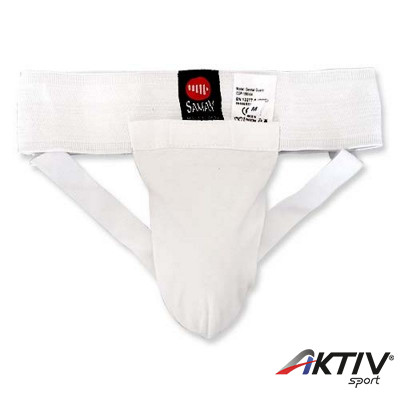 Suspensor Saman pamut fehér