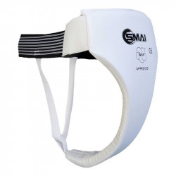 Mélyütésvédő SMAI női WKF fehér Sportszer Phoenix