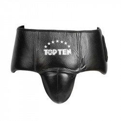 Mélyütésvédő Top Ten férfi bőr fekete Sportszer Top Ten
